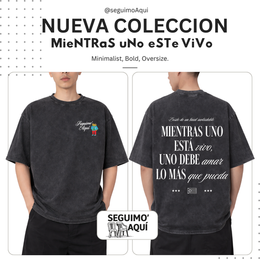 Seguimo'Aqui | Camisa Vintage Urban